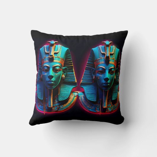 Feuer der Götter Kissen (Rückseite)