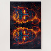 "Feuer der Götter" mit verschiedenen Gottheiten-Se Puzzle (Vertikal)
