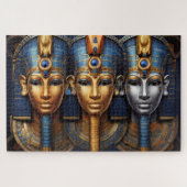 "Feuer der Götter" mit verschiedenen Gottheiten-Se Puzzle (Horizontal)