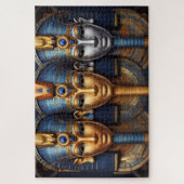 "Feuer der Götter" mit verschiedenen Gottheiten-Se Puzzle (Vertikal)