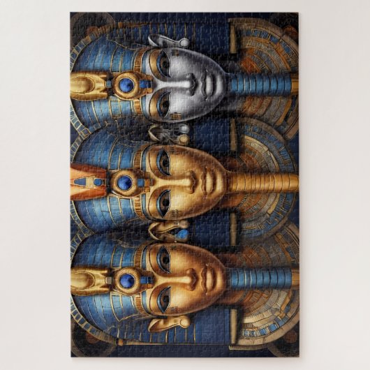 "Feuer der Götter" mit verschiedenen Gottheiten-Se Puzzle (Vertikal)