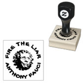 Feuer der Lügner Anthony Fauci Gummistempel (Stempel)