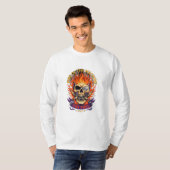 Feuer der Maschine T-Shirt (Vorne ganz)