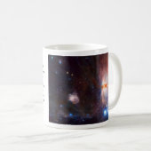 Feuer des Flammennebels - NGC 2024 in Orion Kaffeetasse (VorderseiteRechts)