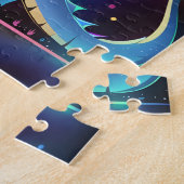 Feuer des verzauberten Drachen Puzzle (Seite)