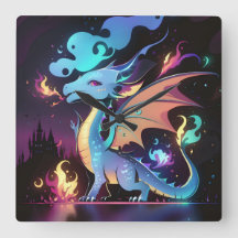 Feuer des verzauberten Drachen