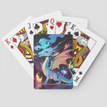 Feuer des verzauberten Drachen