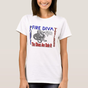 FEUER-DIVAS T-Shirt
