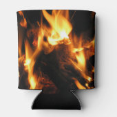 Feuer Dosenkühler (Rückseite)