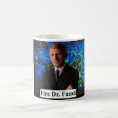 Feuer Dr. Fauci Kaffeetasse (Mittel)