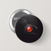 Feuer-Drache Button (Vorne & Hinten)
