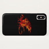Feuer-Drache Case-Mate iPhone Hülle (Rückseite (Horizontal))