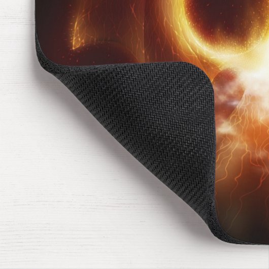 Feuer-Drache Mousepad (Ecke)