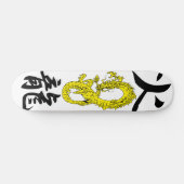 Feuer-Drache-Skateboards Skateboard (Horizontal)