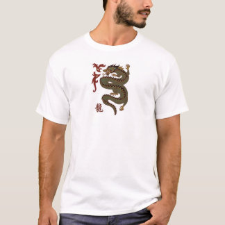 Feuer-Drache T-Shirt