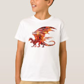 Feuer-Drache T-Shirt (Vorderseite)