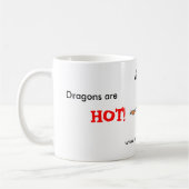 Feuer-Drache-Tasse Kaffeetasse (Links)