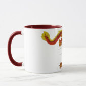 Feuer-Drache-Tasse Tasse (Links)