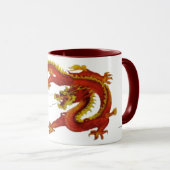 Feuer-Drache-Tasse Tasse (VorderseiteRechts)