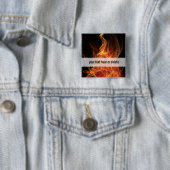 Feuer-Dreieck Button (Beispiel)