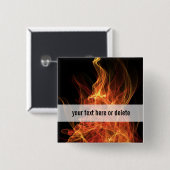 Feuer-Dreieck Button (Vorne & Hinten)