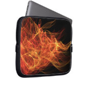 Feuer-Dreieck Laptopschutzhülle (Vorne Rechts)