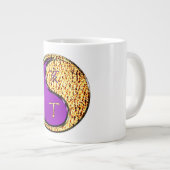 Feuer-Eber Jumbo-Tasse (Vorderseite Rechts)