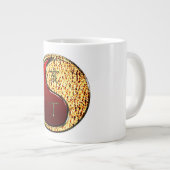 Feuer-Eber Jumbo-Tasse (Vorderseite Rechts)