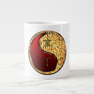 Feuer-Eber Jumbo-Tasse