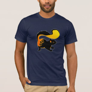 Feuer-Eichhörnchen T-Shirt