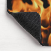 Feuer-EIn Mousepad (Ecke)