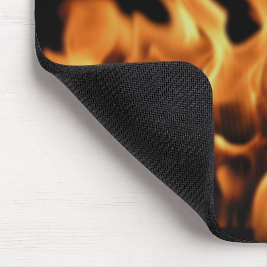 Feuer-EIn Mousepad (Ecke)