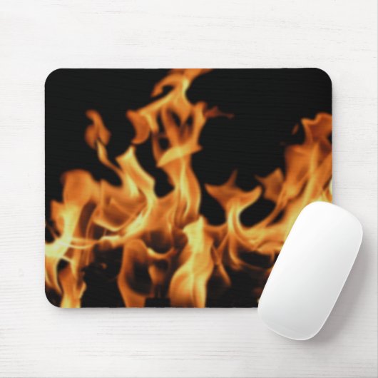 Feuer-EIn Mousepad (Mit Mouse)