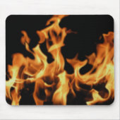 Feuer-EIn Mousepad (Vorne)