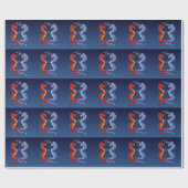 FEUER & EIS GESCHENKPAPIER (Flach)