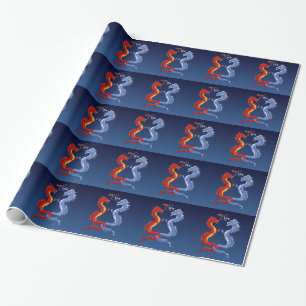 FEUER & EIS GESCHENKPAPIER
