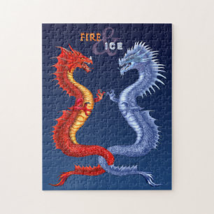 FEUER & EIS PUZZLE