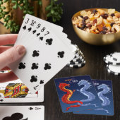FEUER & EIS SPIELKARTEN (In Situ)