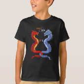FEUER & EIS T-Shirt (Vorderseite)
