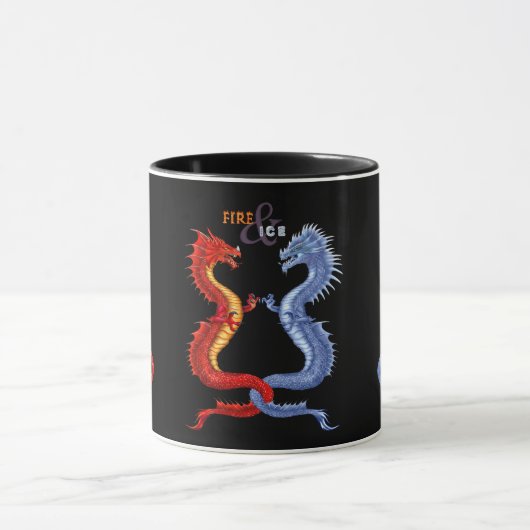 FEUER & EIS TASSE (Zentrum)
