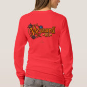 Feuer-Elf des Gekritzel-Wizard101 T-Shirt (Rückseite)
