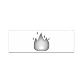 Feuer - Emoji Permastempel (Design)