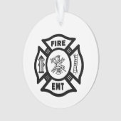 FEUER EMT ORNAMENT (Vorderseite)