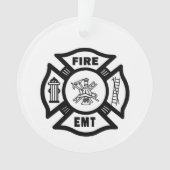 FEUER EMT ORNAMENT (Vorderseite)