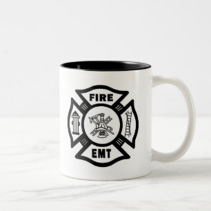 FEUER EMT ZWEIFARBIGE TASSE