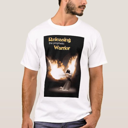 Feuer-Engel T-Shirt (Vorderseite)