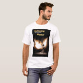 Feuer-Engel T-Shirt (Vorne ganz)