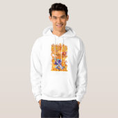 Feuer entfacht hoodie (Vorne ganz)