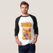 Feuer entfacht T-Shirt (Vorne ganz)