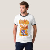 Feuer entfacht T-Shirt (Vorne ganz)